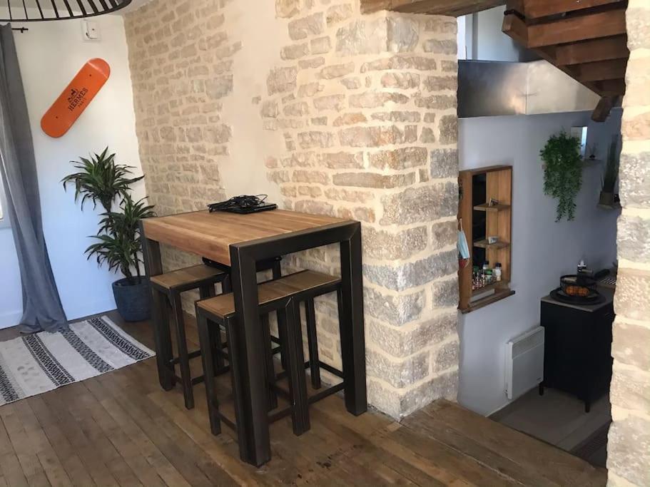 Apartamento L'Atypique Dijon Exterior foto